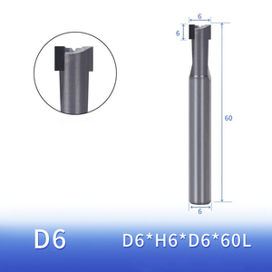 可定制数控刀具pcd平立铣刀2槽铣刀汽车零件加工行业雕刻工具 - Product Image 6