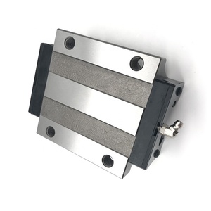 Original <strong>Linear</strong> <strong>Guide</strong> <strong>Rails</strong> 3000mm and <strong>Block</strong> <strong>25mm</strong> for Cnc Equipments - Product Image 2