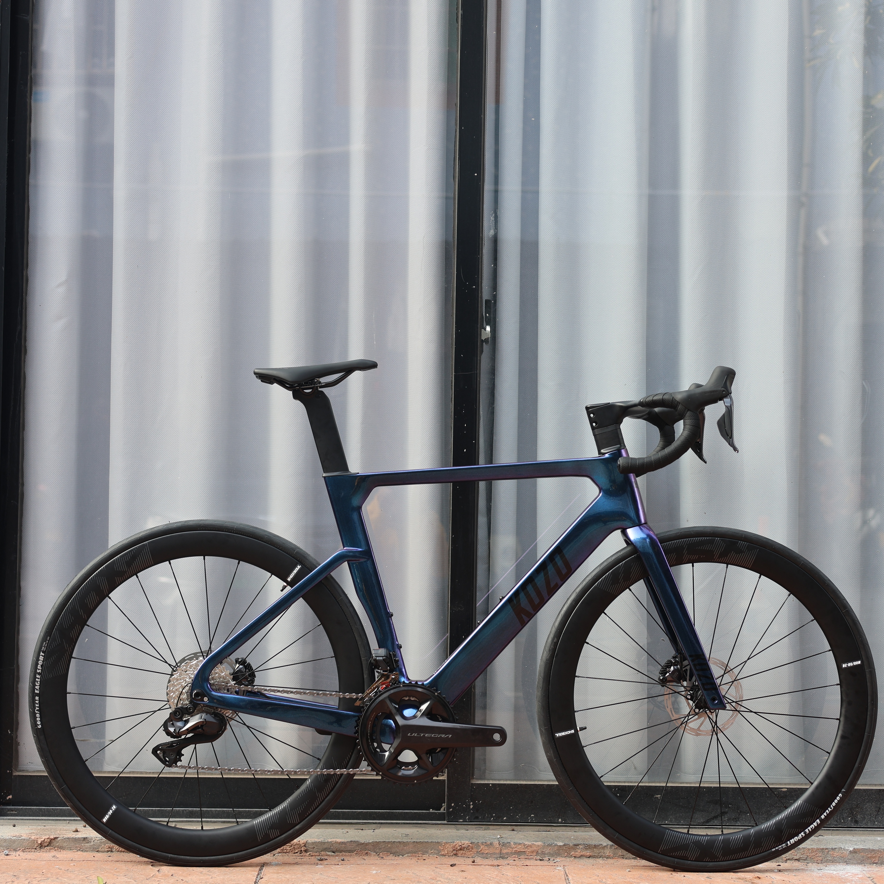 Blue Chameleon