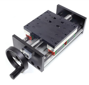 Mesa de operaciones CNC de posicionamiento múltiple de escenario lineal XYZ de 3 ejes - Product Image 1