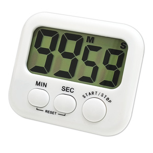 Küchen timer zum Kochen mit lautem Alarm, hohe Kosten effizienz! Min-Sec-Timer mit Up-Down-Zählung und Robustheit - Product Image 2
