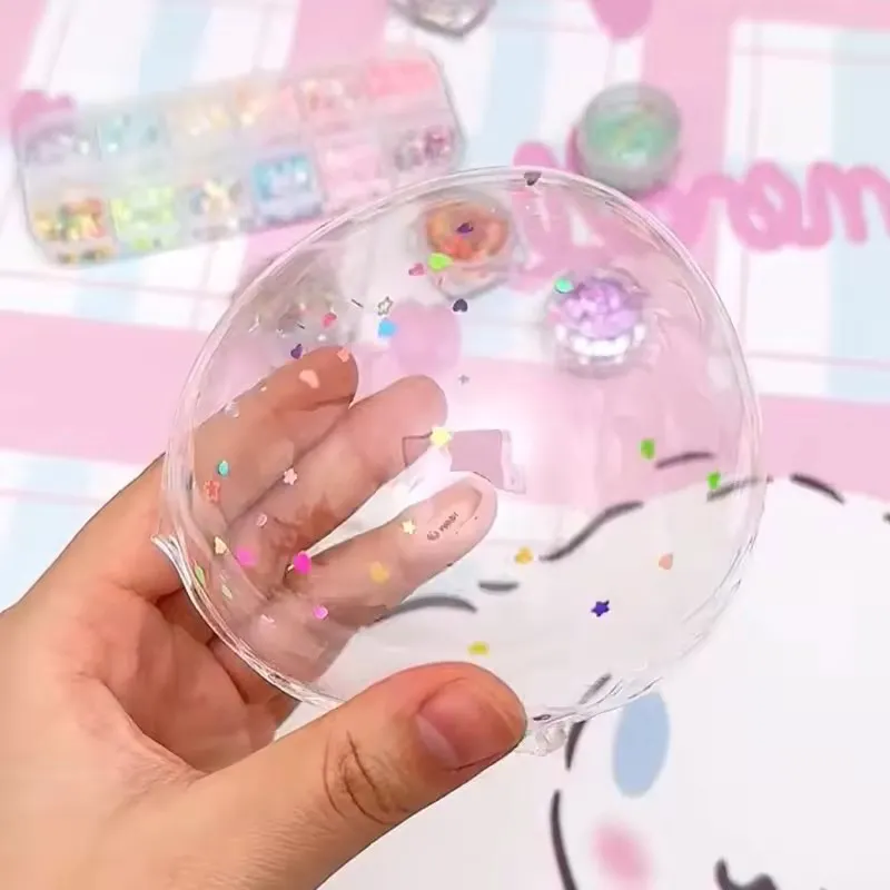 Educatieve Handgemaakte Grappige Nano Tape Bubbels Kit Sets Diy Maken Speelgoed Nano Tape Bubbels Bal