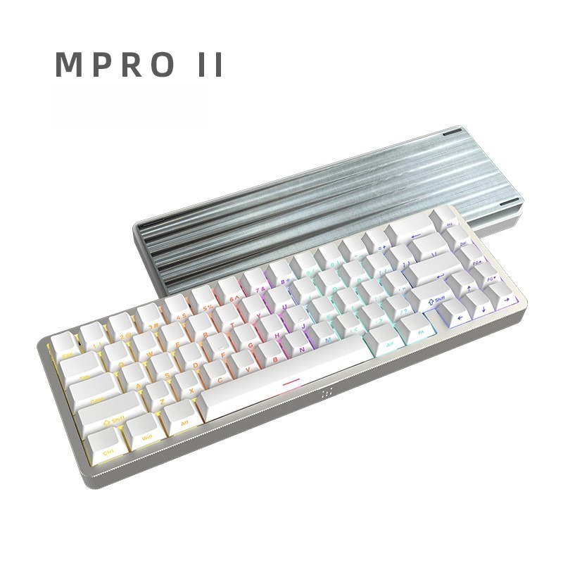 M PRO interruttore magnetico V2-White argento-fulmini