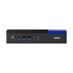 JWIPC 8k mini computadora de escritorio Intel 12th Gen Industrial integradas windows 11 mini pc sin ventilador i7 - Product Image 2