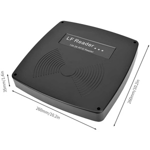 Sabit 485 haberleşme hayvan domuz inek tavuk yetiştiriciliği çiftlik tarayıcı etiket okuyucu 134.2khz tarayıcı fdx-b tipi RFID hayvan okuyucu - Product Image 3