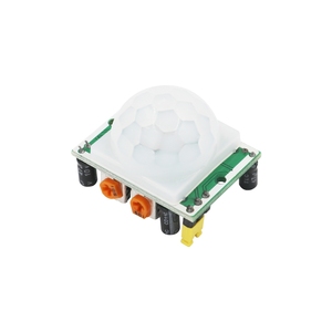 Módulo Detector de Sensor de movimiento PIR infrarrojo piroeléctrico IR de ajuste a la HC-SR501, módulo Detector de Sensor de movimiento HC SR501 - Product Image 1