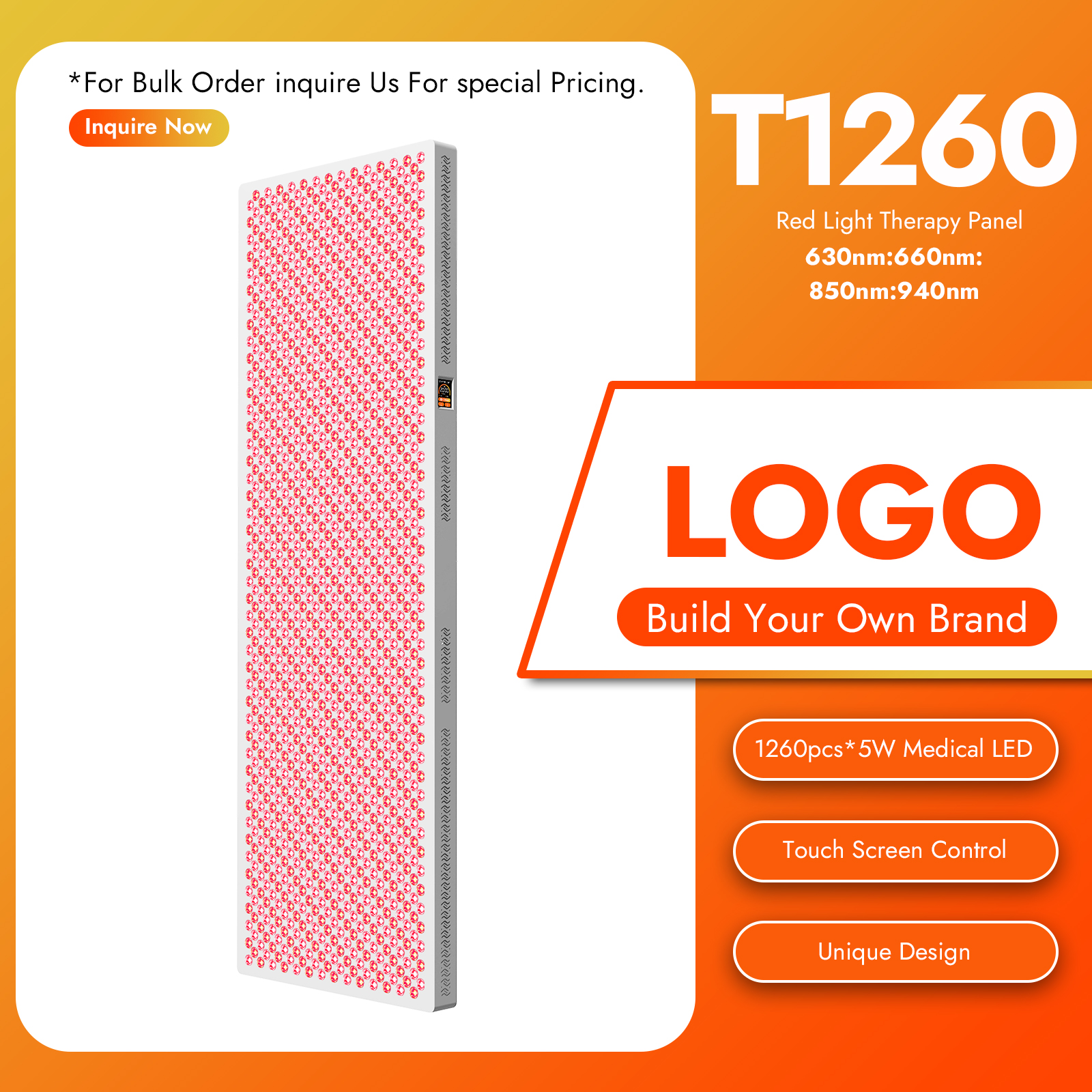 T1260 Panel /4 Waves/5w