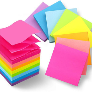 家庭办公室彩色便签创意促销笔记本快速备忘录和提醒 - Product Image 1