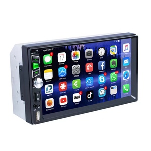 汽车MP5播放器1080P视频回放镜链接USB tf卡辅助输入触摸屏通用 - Product Image 1