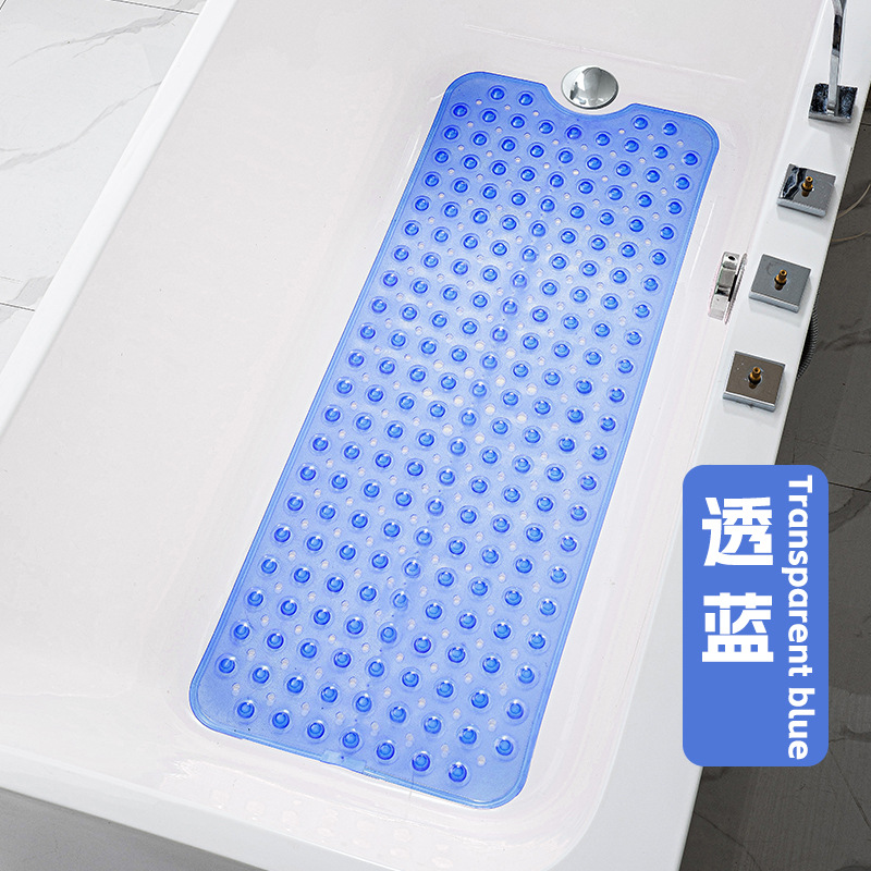 Bleu transparent