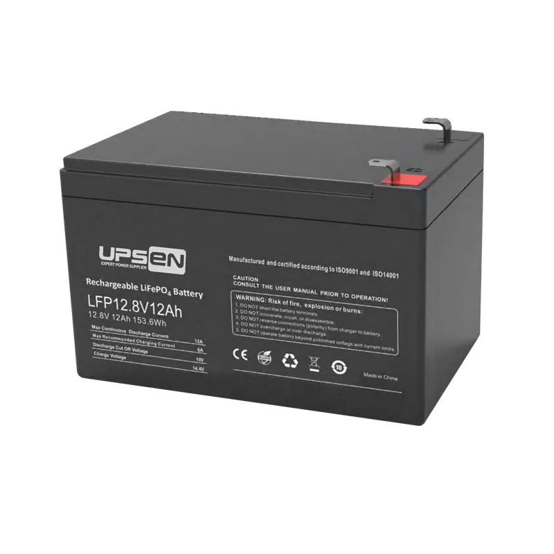 12V Lifepo4 Batterij 30ah 40ah 50ah Lithium-Ion Batterij Voor Zonnestelsel