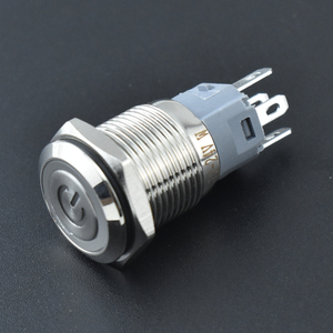 Commutatore 16MM 3V 5V 6V 12V 24V 110V 220V 250V pulsante Led 1 2 3 colore opzionale - Product Image 1