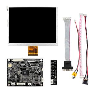 Placa controladora Lcd Vga Av, pantalla Lcd, todo en uno, Panel Industrial, ordenador PC, 7 pulgadas, 800X600, 60 Pines, módulo de pantalla Lcd de 7 pulgadas
