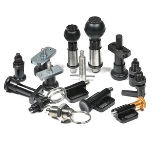 Chất lượng cao tùy chỉnh thép Máy chạy bộ khóa <span class=keywords><strong>pin</strong></span> Pull Knob mùa xuân <span class=keywords><strong>Pin</strong></span> plungers - Product Image 4