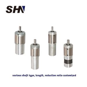 Planetary Gear <strong>Motor</strong> BLDC <strong>12V</strong> 24V 48V 310V 10W 20W 50W 100W 200W to <strong>500W</strong> Ratio 3 to 300 Customized Length Shaft