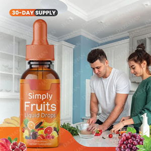 Destek OEM No Gmo ek diyet lifi meyve ve sebze çok vitamin sağlık takviyesi - Product Image 4
