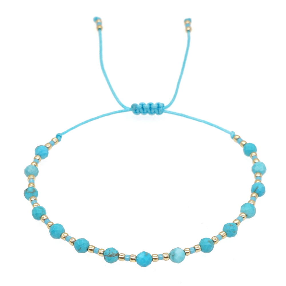 Bleu turquoise