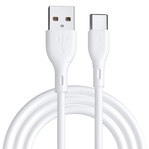 Hotriple Lowest <strong>Cost</strong> A26T Fast Charging Usb Type <strong>c</strong> Charger Data Cable 90cm White Usb to Type <strong>c</strong> Cable With Box - Product Image 2