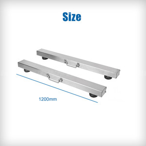 Scala del bestiame per la calibrazione dello schermo della piattaforma indicatore 1500 kg 1500Kg macchina elettrica scala del bestiame - Product Image 2