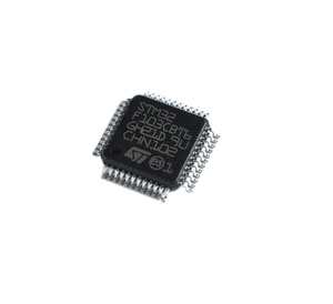 Chip IC mmcu 32-bit ARM <span class=keywords><strong>Cortex</strong></span> M3 RISC 128KB <span class=keywords><strong>Flash</strong></span> 2.5V/3.3V 48-Pin LQFP STM32F103CBT6