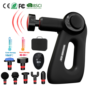 Pistol Fascia impuls listrik desain baru grosir pistol pijat kontrol temperatur <span class=keywords><strong>Chiropractic</strong></span> dalam Portabel - Product Image 1