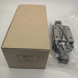 Japan NH45BN <strong>Linear</strong> <strong>Guide</strong> <strong>Rail</strong> NAH45BNZ NAH45BNZ-K <strong>CNC</strong> Steel <strong>Linear</strong> <strong>Guide</strong> Carriage Block Core Component - Product Image 1