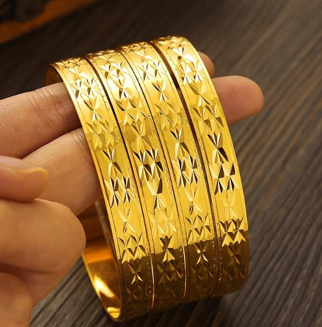 Gold Bracelet-6