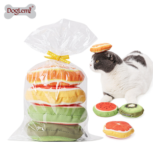 Actory fruits design-juguete de peluche para gato, goma gatera en el interior - Product Image 2