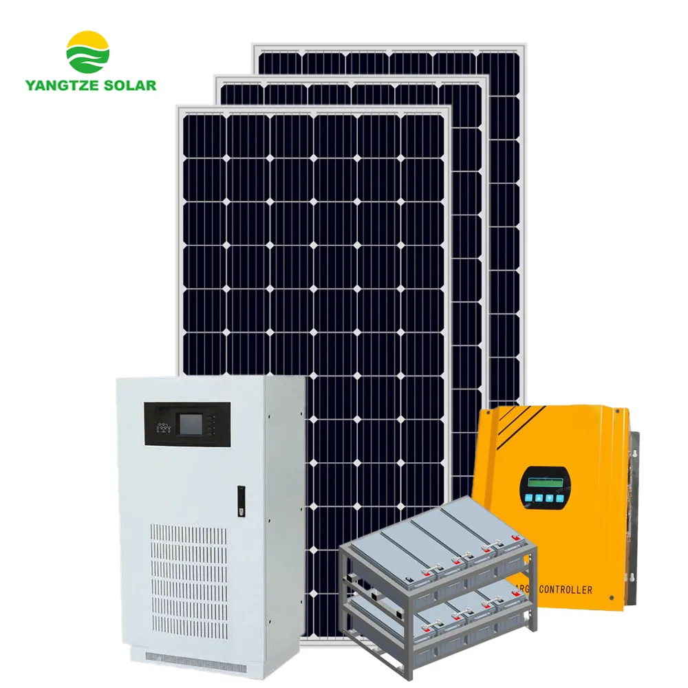 Yangtze Garansi 10 Tahun 20KW Off Grid Power System Produsen Produk Energi Surya