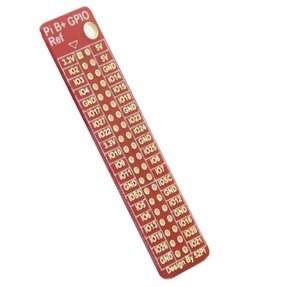40-polige GPIO-Referenz karte für Raspberry Pi B/Resp berry Pi 2