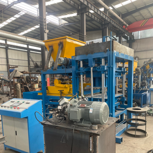 Qt10-15 Full <strong>Automatic</strong> Hydraulic Cement Hollow Concrete <strong>Building</strong> Production <strong>Line</strong> Brick Forming Interlocking <strong>Block</strong> Making <strong>Machine</strong> - Product Image 1