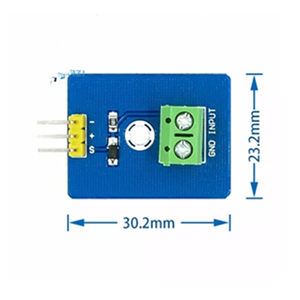 3.3V 5V Analog Drum Simulate Piezoelectric Ceramic Piezo Vibration Sensor Module - Product Image 6