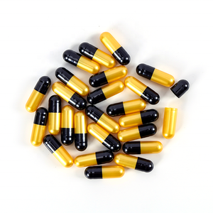 00 0 1 2 Capsule vuote in pura fabbrica HPMC Capsule vegetariane vegane Capsule farmaceutiche all'ingrosso - Product Image 6