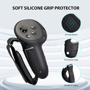 Grip Silicone Protective Cover for <strong>Quest</strong> 3 Sweat-Proof Controller Protective Handle Case VR Accessories for Meta <strong>Quest</strong> 3 - Product Image 4