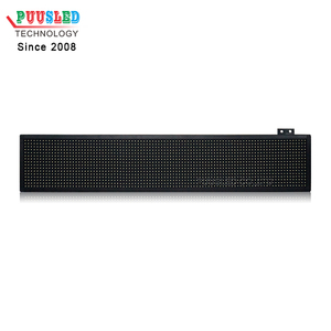Semi-Outdoor-Scrolling-LED-Anzeige p10 LED-Anzeige Schaltplan LED-Panel-Anzeige Mono-Farbe LED-Nachricht Zeichen - Product Image 5