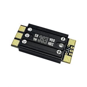 PFLY Aocoda 80A 128K AM32 3-8S одиночное управление полетом ESC MPU6500 пульт дистанционного управления Запасные части из прочного пластика - Product Image 4
