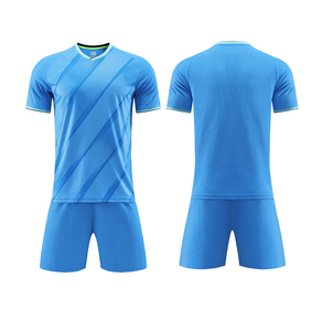 Yeni tasarım ucuz özel futbol forması yüksek kaliteli nefes kişiselleştirilmiş takımlar için özel futbol forması Set - Product Image 4