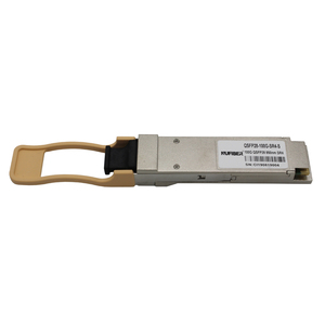 アルバ/ジュニパー対応100G QSFP28 SR4 MTP/MPO 100m光ファイバートランシーバーモジュールプレミアム光ファイバー機器 - Product Image 2