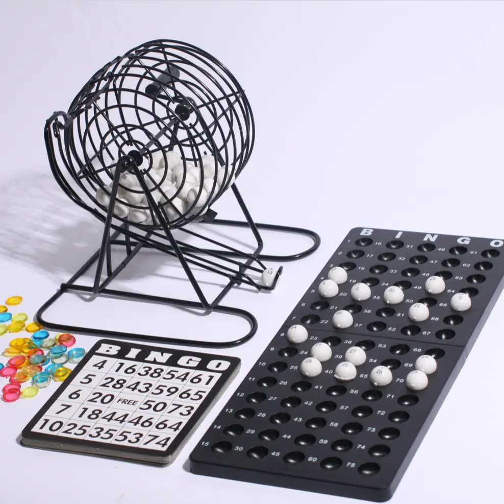 Bộ Trò Chơi Bingo Tùy Chỉnh Hỗ Trợ Cờ Bạc Bán Sỉ Trò Chơi Bingo Tuyệt Vời Thú Vị Cho Cả Gia Đình Và Bạn Bè
