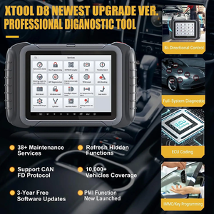 D-8 Diagnostic Scan Tool with 3 Years <strong>Free</strong> Updates CAN FD ECU <strong>Coding</strong> 38+ Resets Full Bi-Directional Key <strong>Programming</strong> Tools - Product Image 6
