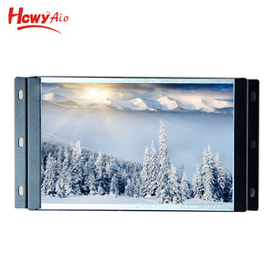 Pantalla integrada Carcasa de hierro de 10 pulgadas 1280*800 Interfaz USB VGA Monitor táctil de Marco abierto - Product Image 4