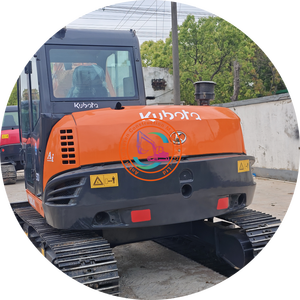 Kuexcavator kxused ekskavatör kullanılan japonya orijinal EPA CE belgelendirme kuexcavator ekskavatör 8ton Mini ekskavatör sağlamak