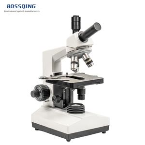 Monocular Biological <strong>Microscope</strong> XSZ107 4-hole <strong>objective</strong> turret195mm Achromatic <strong>Objectives</strong> <strong>4X</strong>/10X/40X/100X with TVtube