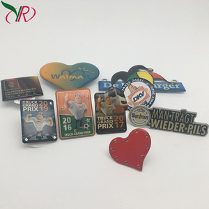 Customized Logo Printing Acrylic Luminous <strong>Badge</strong> ID Lapel Light up LED Flashing Name <strong>Badge</strong> for Party - Product Image 6