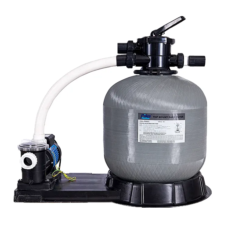 Jebao — pompe filtre à sable, série PSF Combo en fibre de verre pour le traitement de l'eau