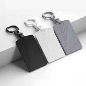 Mới nhất xe thẻ chìa khóa bảo vệ Bìa Silicone Key trường hợp đối với Tesla mô hình y cây bách xù 2025 tự động phụ kiện chủ thẻ chìa khóa - Product Image 1