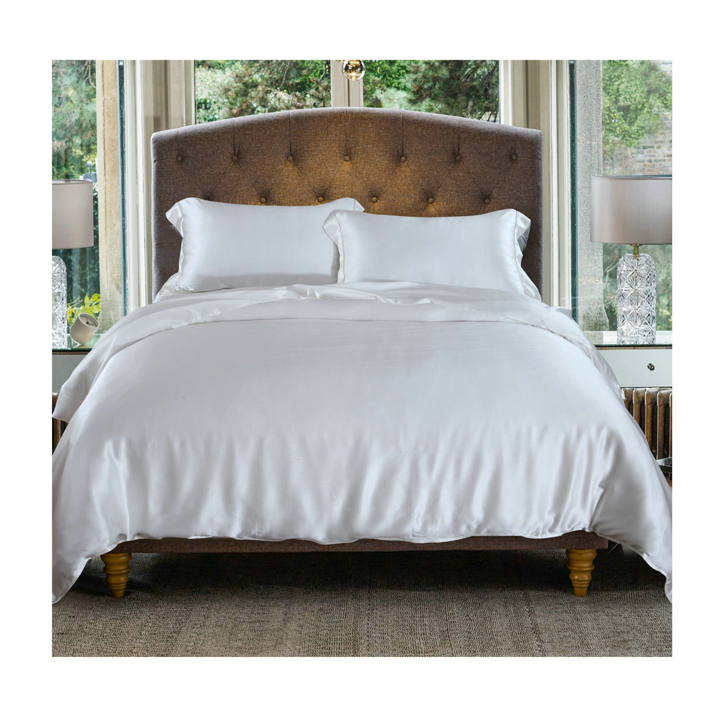 Housse de couette 22momme ivoire