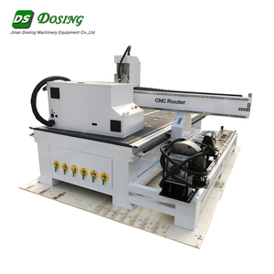 Factory Price 4 <strong>Axis</strong> Woodworking <strong>CNC</strong> <strong>Router</strong> NC Studio/Mach3/DSP Control System <strong>with</strong> Gear Motor Pump Components - Product Image 2