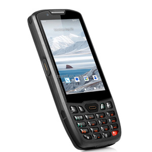 Android Enterprise Solution 4inch Portable <strong>Functional</strong> <strong>Keyboard</strong> Fast Charging NFC 2D Scanner Data Collector Mobile <strong>Computer</strong> - Product Image 1
