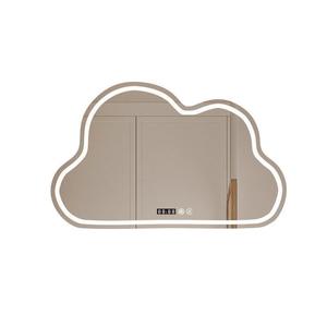 Stock US Using <strong>Tempering</strong> Technology 40x60cm <strong>Frameless</strong> LED Vanity <strong>Mirror</strong> for Bathroom Use - Product Image 4